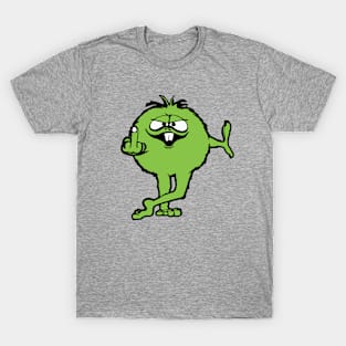 Alien Flip-Off T-Shirt